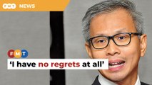 I certainly wasn’t expecting to miss the cut, says Pua after losing CEC seat