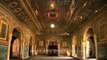 Exquisite royal interiors of Samode Palace, Jaipur