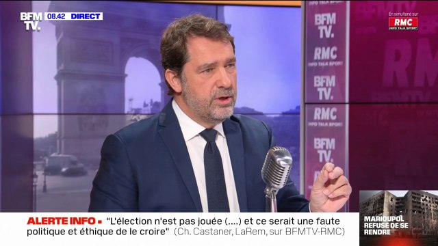 Christophe Castaner justifie la proposition d'Emmanuel Macron sur le RSA: L'allocation, c'est la réponse des lâches