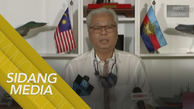 [SIDANG MEDIA] Perintah Kawalan Pergerakan Pemulihan (PKPP)