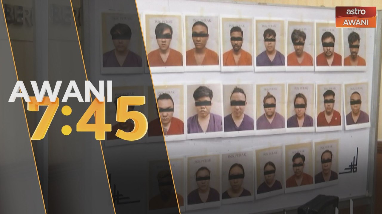 Lagi sindiket Macau Scam ditumpaskan