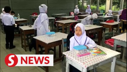 Covid-19: Vaccination rate for primary school kids still low, says Radzi