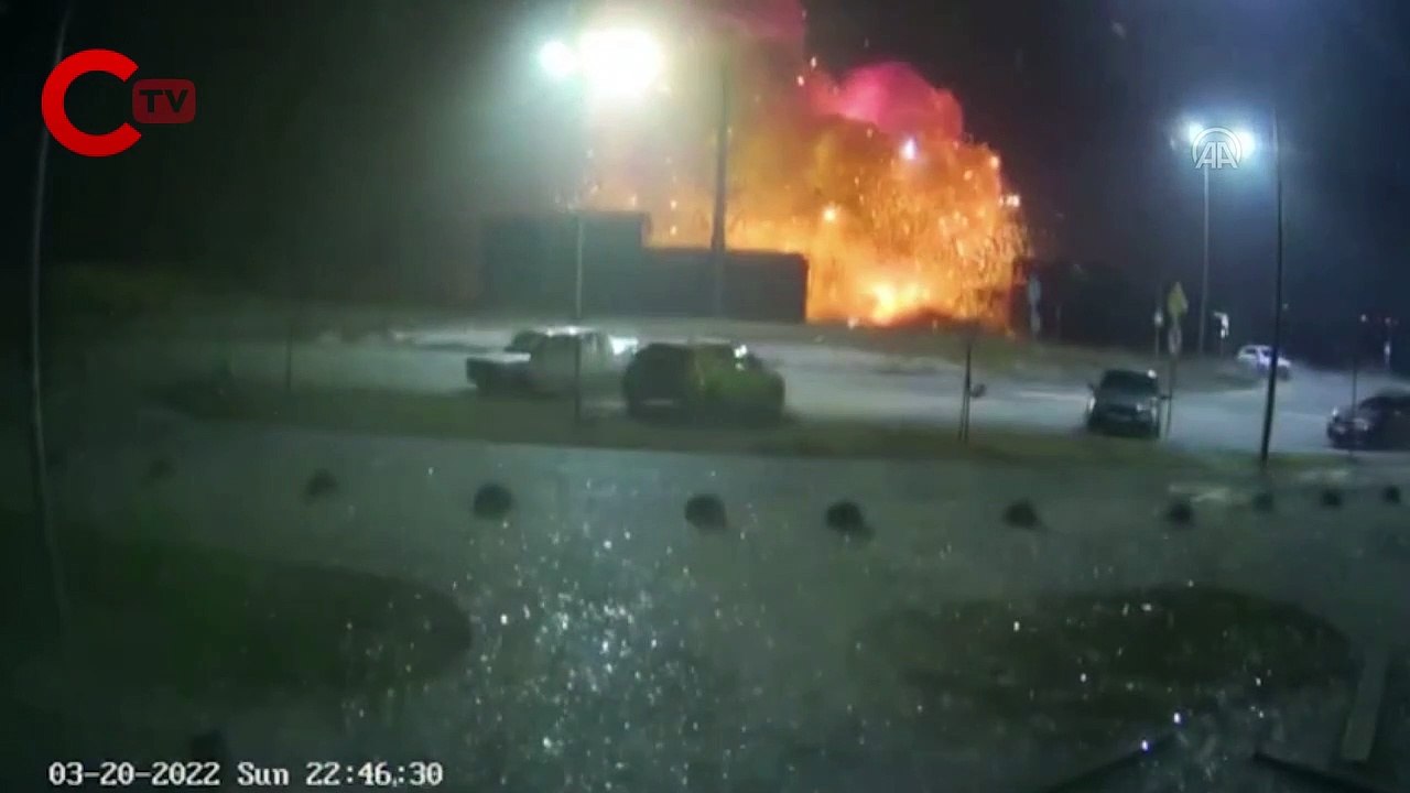 Kiev'de alışveriş merkezi vuruldu: 4 kişi öldü
