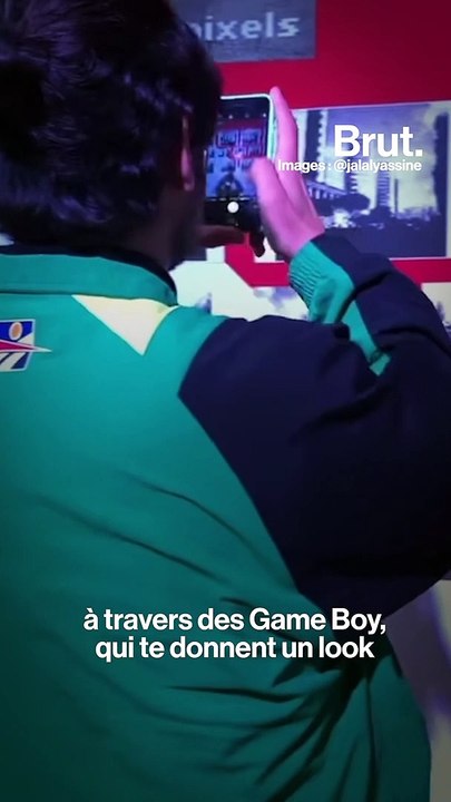 Il voit le monde en pixels