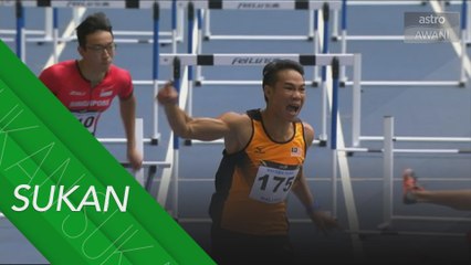Rayzam Shah gagal tempah slot di sukan Olimpik Tokyo 2021
