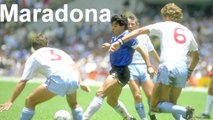 Maradona Top 10 Goals  Top 10 Skills