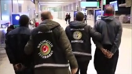 7 yolcunun midesinden 11 kilo kokain çıktı