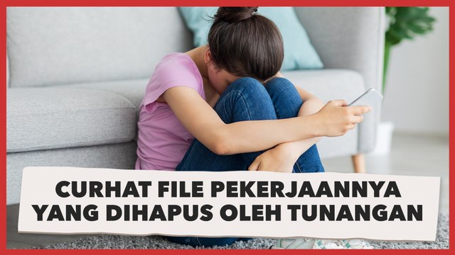 Curhat Wanita Soal File Pekerjaannya yang Dihapus oleh Tunangan, Alasannya Bikin Ikut Geram