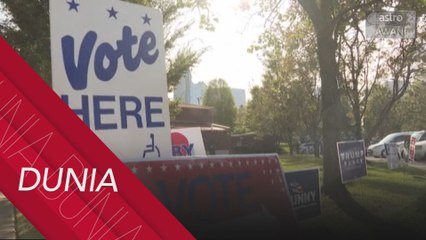 Analisis menjelang keputusan Pilihan Raya Presiden AS