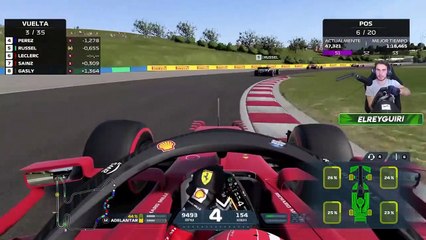 [DIRECTO] UN TRES EN RAYA  F1 2021 CHARLES LECLERC WORLD CHAMPION DEMENCIAL 110% #11