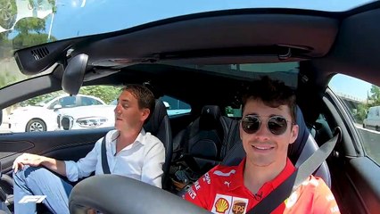 Charles Leclerc - On The Road  F1 TV Originals