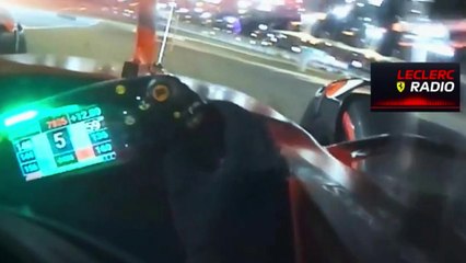 Charles Leclerc Bahrain Post Race Team Radio