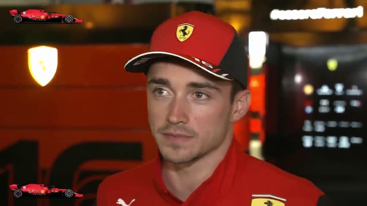 Charles Leclerc 'Fight for pole'