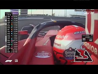 Charles LECLERC lap  Bahrain  Day 3 Pre-Season testing