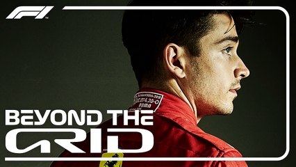 Download Video: Charles Leclerc On His Ferrari Career So Far  Beyond The Grid  Official F1 Podcast