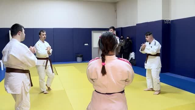 Down sendromlu judocular, Dünya Şampiyonası'nda zirveyi hedefliyor