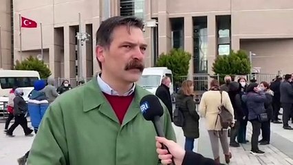 Erkan Baş: Başından beri Gezi Davası'nda hukukla, adaletle en küçük bir ilişki kurulmadı