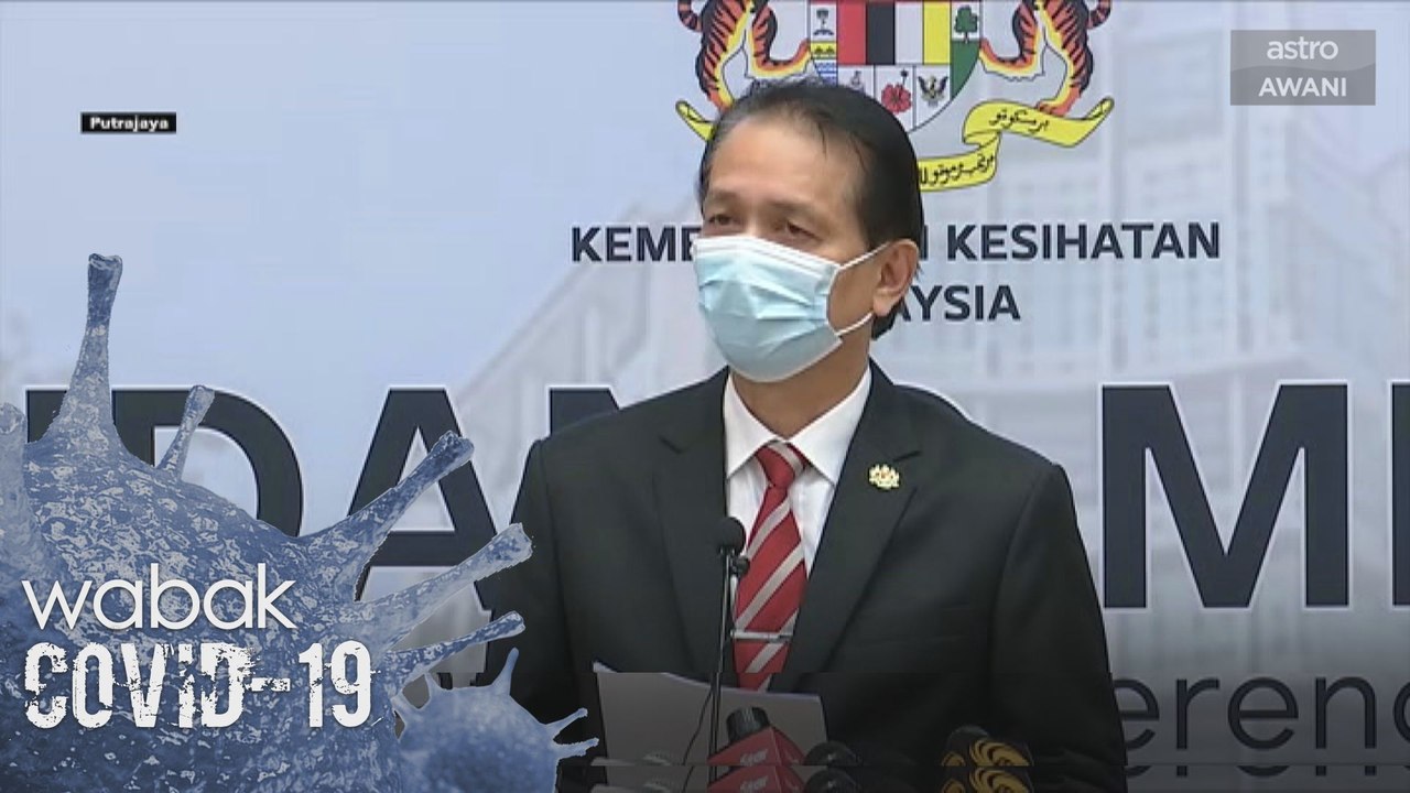 COVID-19: 1,032 kes baharu, lapan kes kematian dilaporkan