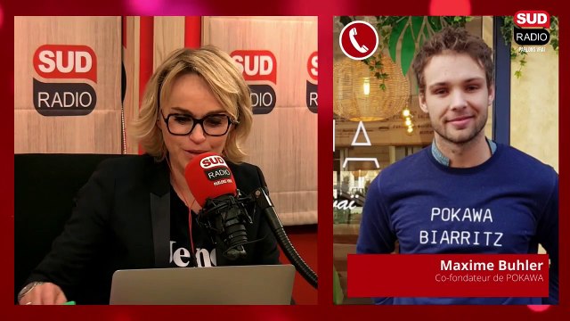 Sud Radio à votre service - Maxime Buhler, co-fondateur de POKAWA