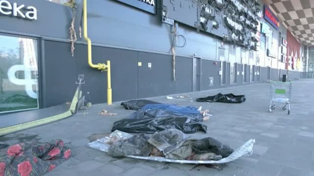 Al menos cuatro muertos en el ataque contra un centro comercial en Kiev