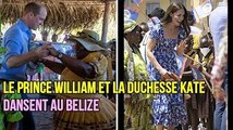 Le prince William et la duchesse Kate dansent au Belize lors d’une tournée royale