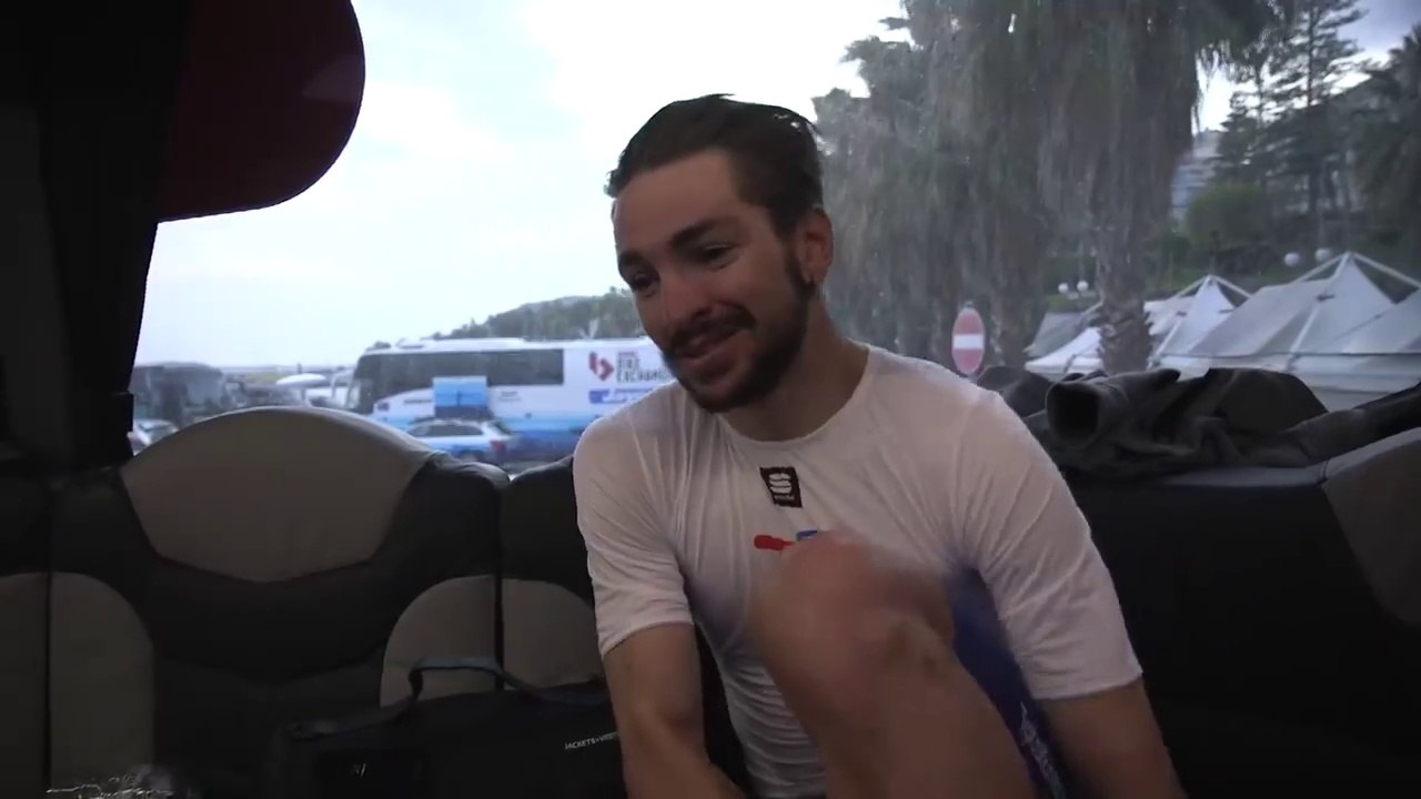 Milan-San Remo - 2022 - En immersion avec le Team TotalEnergies avec la 2e place d'Anthony Turgis !