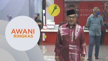 AWANI Ringkas: PRU-15: Tajuddin dilantik Pengarah Pilihan Raya UMNO
