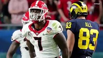 Raiders NFL Draft Prospect  LB Quay Walker  Georgia