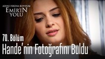 Pınar, Hande'nin fotoğrafını buldu - Adını Feriha Koydum Emir'in Yolu 70. Bölüm