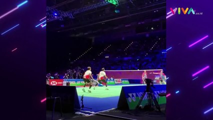 Perdana Main di All England, Ganda Indonesia Langsung Juara