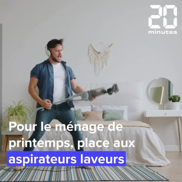 Les aspirateurs laveurs au banc d'essai