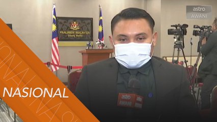 Laporan sidang Dewan Rakyat