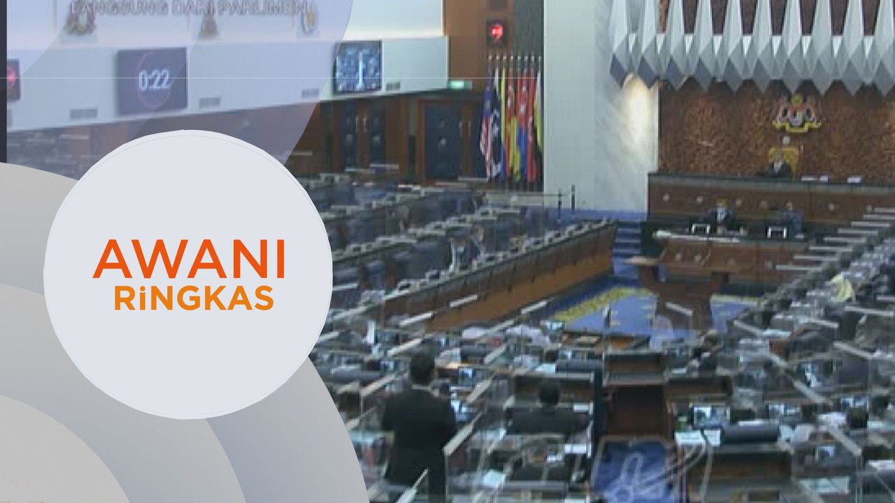 AWANI Ringkas: 80 ahli Parlimen dibenar masuk mulai Jumaat