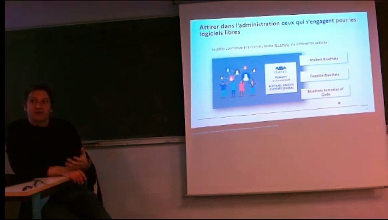 Présentation du pôle logiciels libres et de bet...