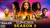 Euphoria Season 3 Episode 1 Trailer (2022) HBO, Release Date, Cast, Review, Recap, Ending, Plot