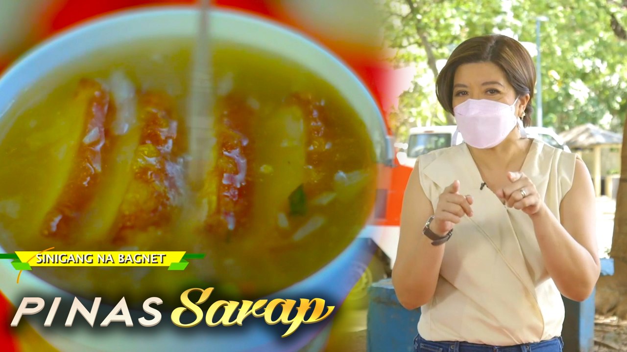 Pinas Sarap: Sinigang na bagnet, ano kaya ang lasa?