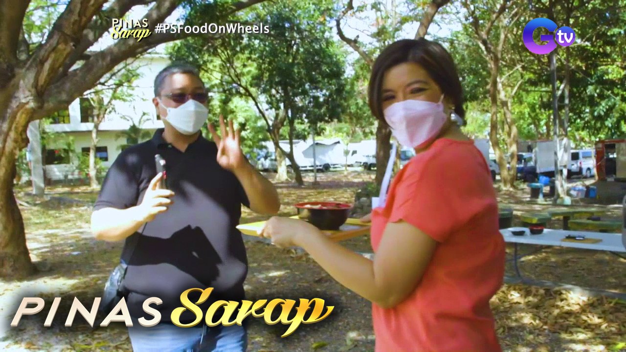 Pinas Sarap: Kara David, sinubukang gumawa ng ramen sa loob lamang ng apat na minuto!