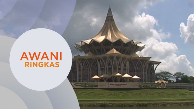 AWANI Ringkas: Kuching kekal zon merah | Sidang Dun Sarawak dipendekkan