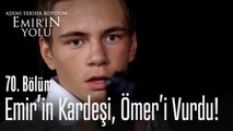 Emir'in kardeşi Ömer'i vurdu! - Adını Feriha Koydum Emir'in Yolu 70. Bölüm