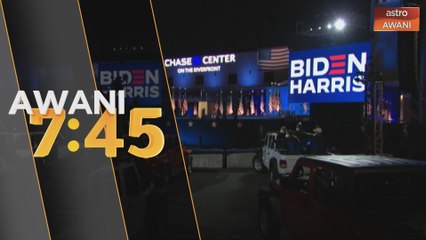 Keputusan Pemilihan Presiden AS akan ambil masa lama