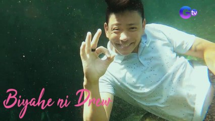 Biyahe ni Drew: Cliff-jumping activity sa Agbobotilya River, sinubukan ni Biyahero Drew!