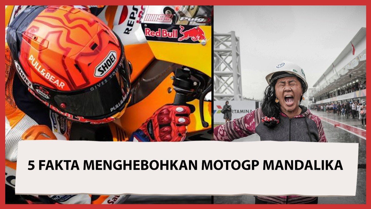 5 Fakta Menarik MotoGP Mandalika, Pawang Hujan hingga Ramalan Juara