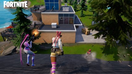 Las nuevas formas de movernos en Fortnite