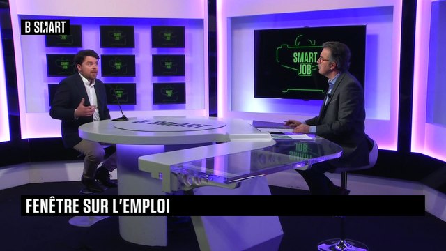 SMART JOB - Fenêtre sur l’emploi du lundi 21 mars 2022
