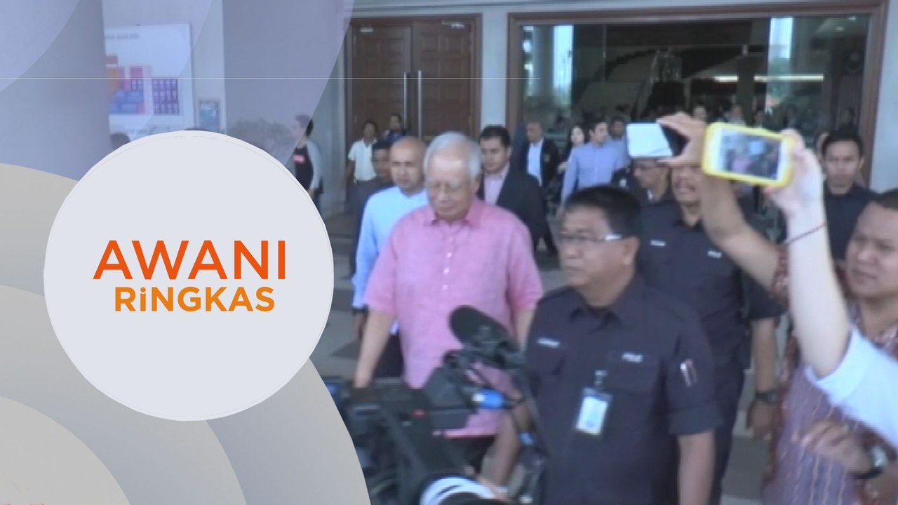 AWANI Ringkas: Subsidi upah perlu diteruskan atasi pengangguran | Tolak Najib jika kepentingan peribadi