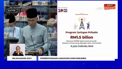 Belanjawan 2021: Program Jaringan Prihatin