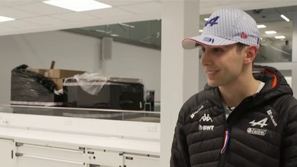 Formule 1 - Visite privée avec Esteban Ocon