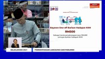 Belanjawan 2021: Bayaran One-off barisan hadapan