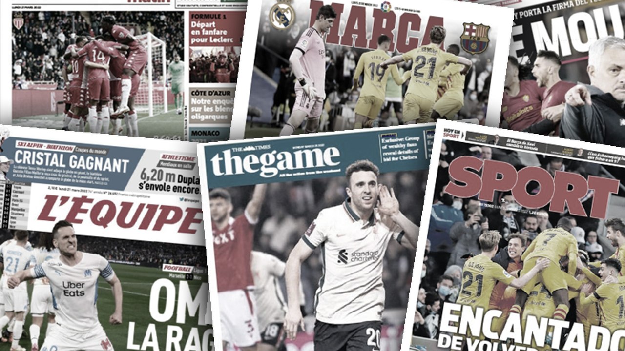 La résurrection du FC Barcelone met le feu à l'Espagne, José Mourinho met tout le monde d'accord en Italie