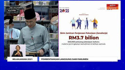Belanjawan 2021: Penambahbaikan Program PENJANAKerjaya
